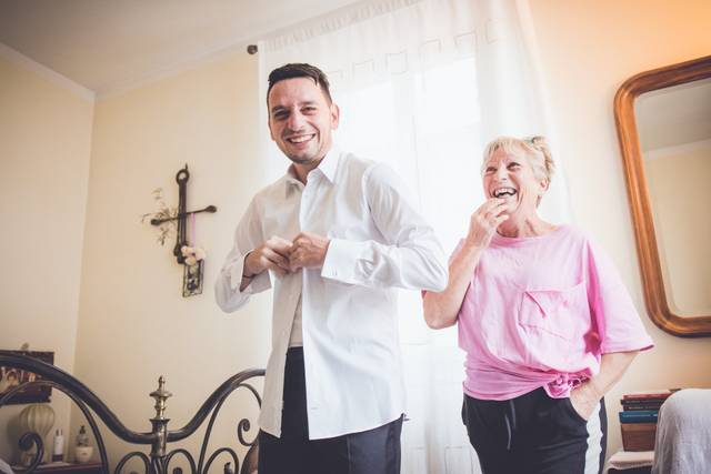 Le nozze di Pietro e Francesca 1