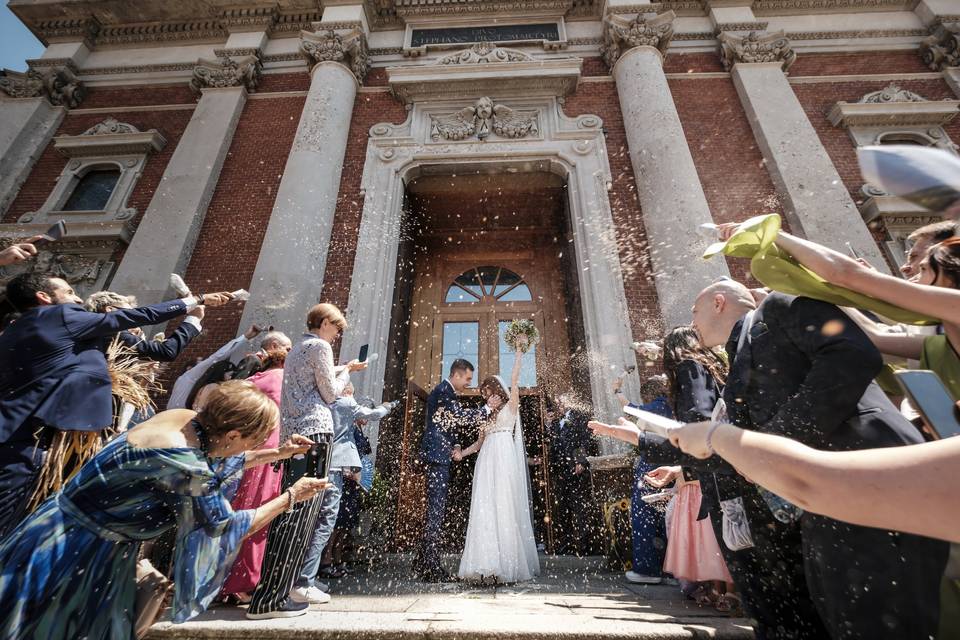 Le nozze di Anna e Luca