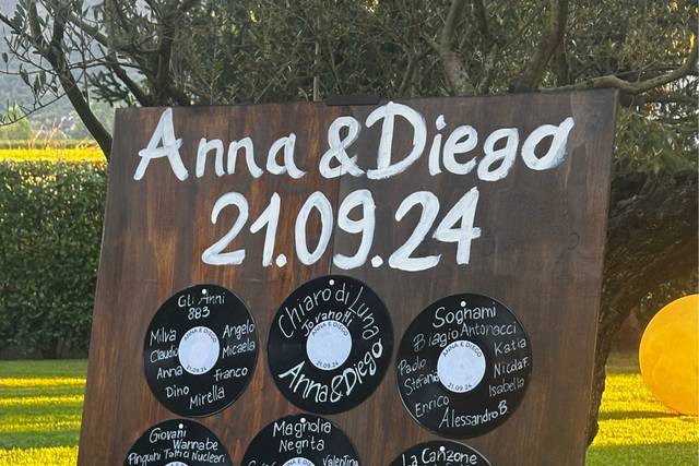 Le nozze di Anna e Diego 1