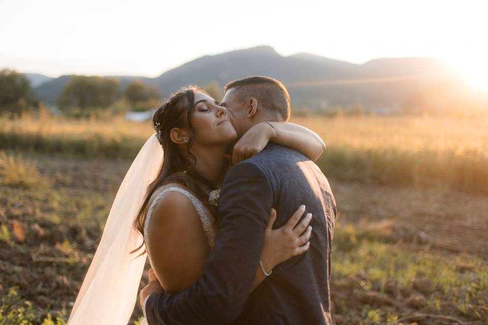 Le nozze di Anna e Diego