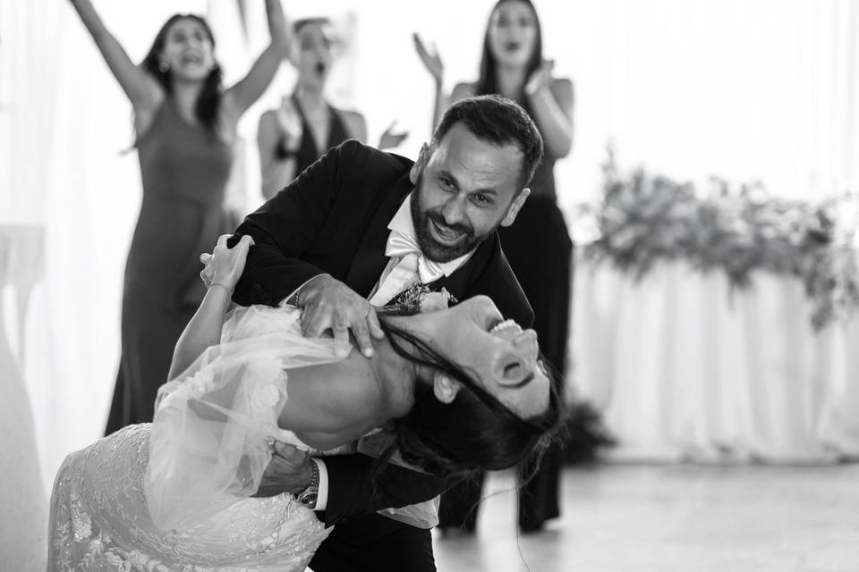 Le nozze di Giacomo e Paola