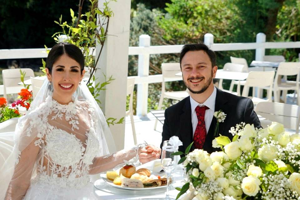 Le nozze di Gabriella e Antonio 