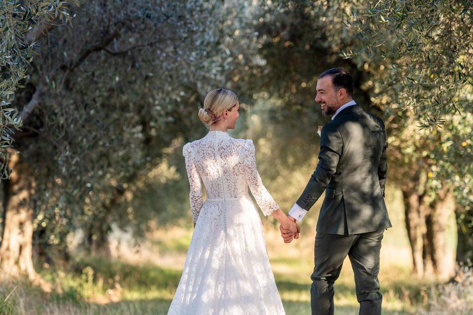 Le nozze di Stefania e Gabriele