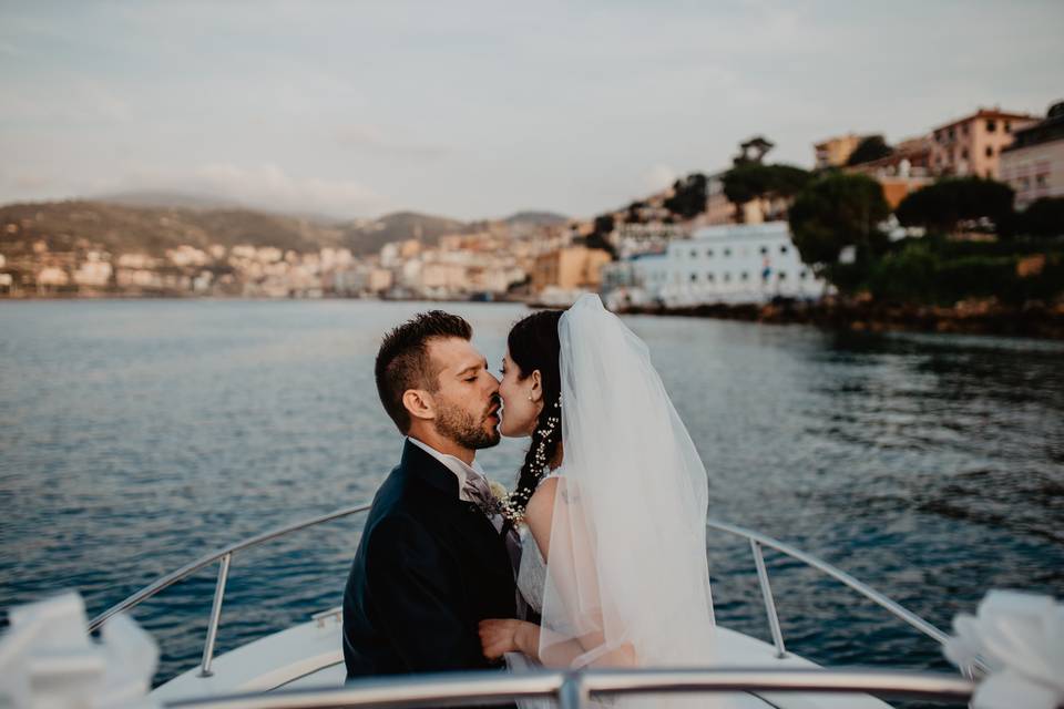 Le nozze di Roberta e Michail