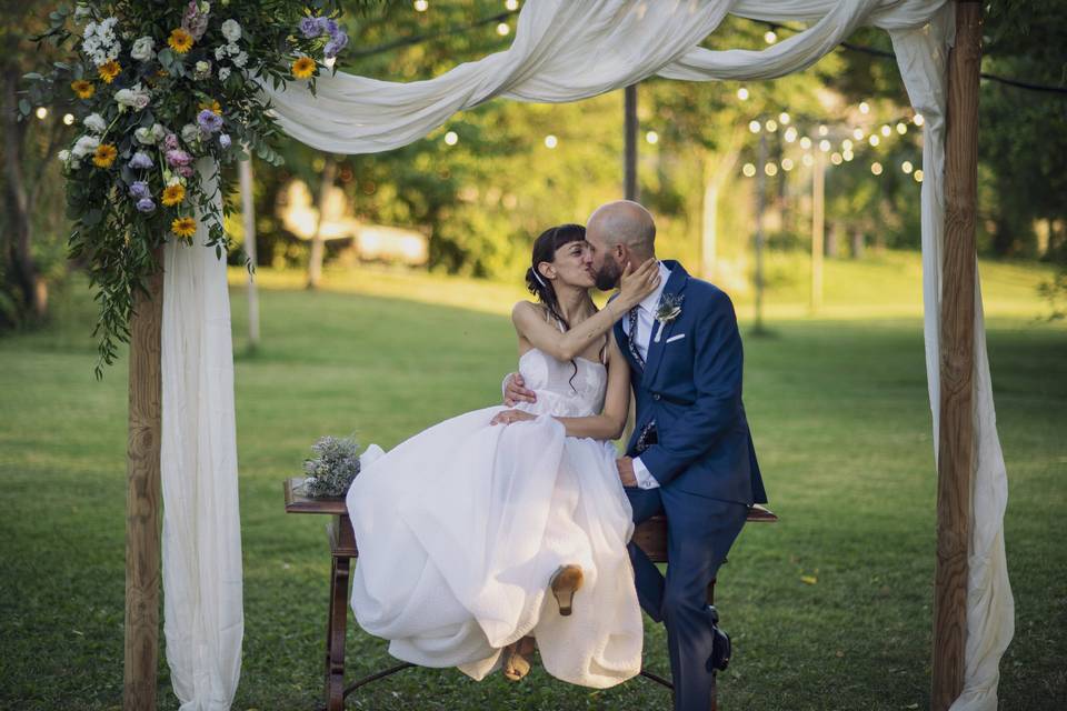Le nozze di Alessandro e Elisa