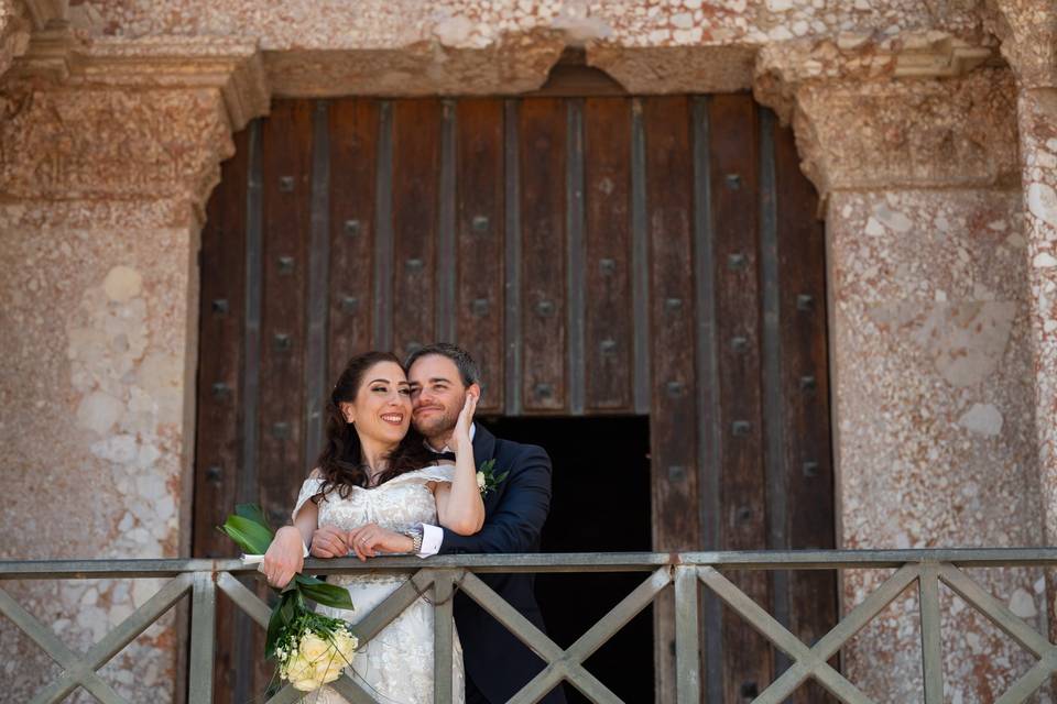 Le nozze di Fiorenza e Samuele