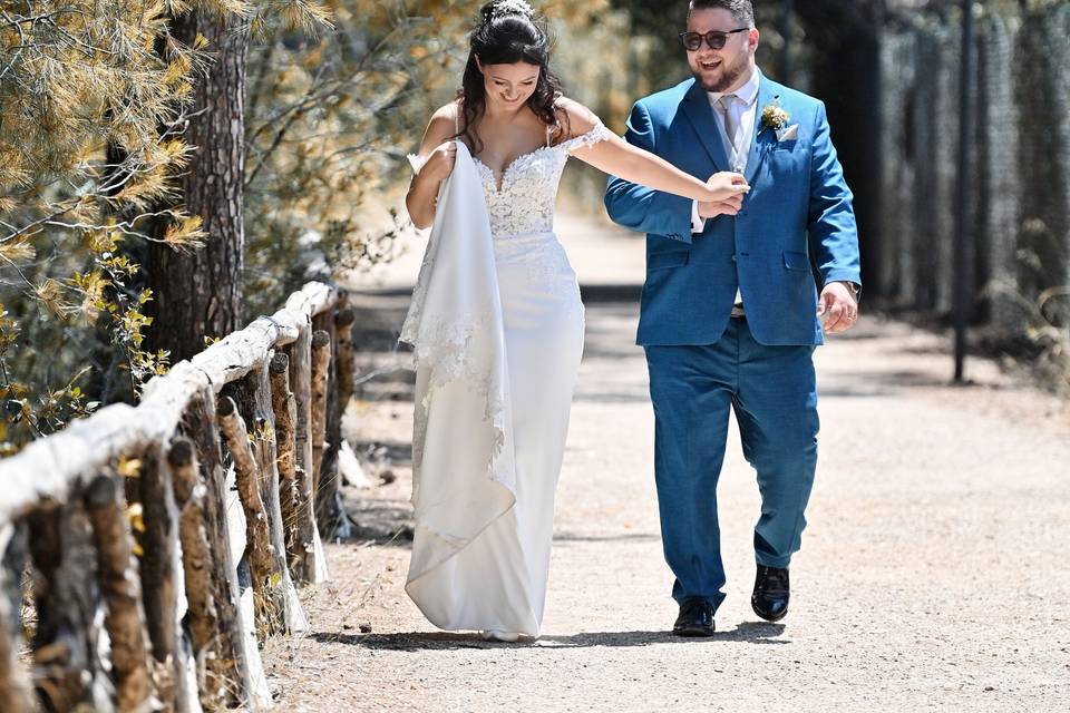 Le nozze di Andrea e Eliana