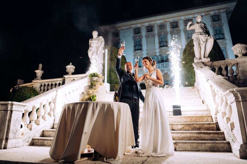 Le nozze di Marika e Marco