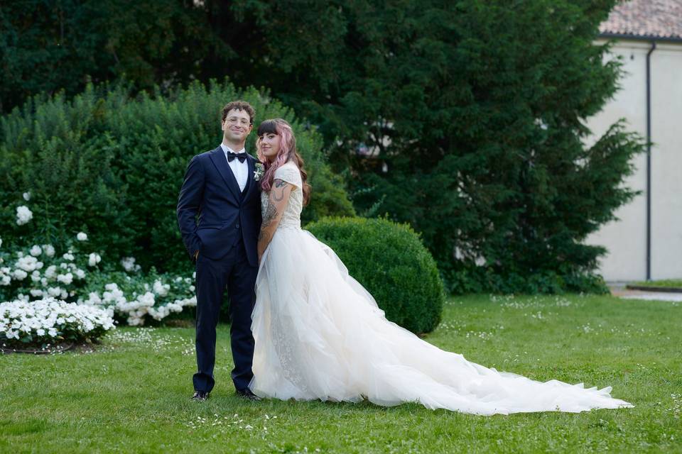 Le nozze di Giulia e Nicola