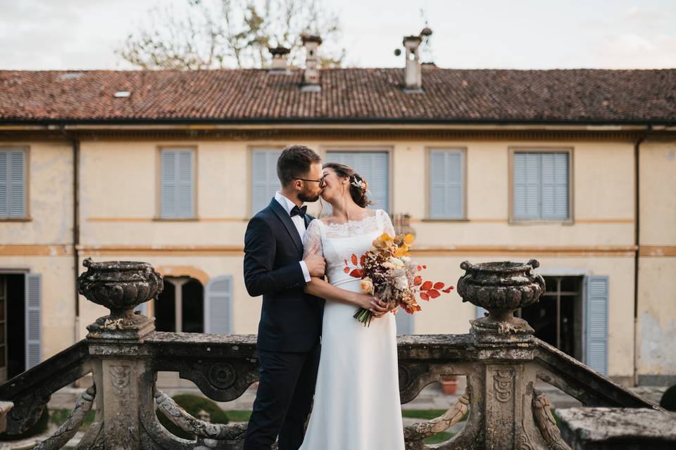 Le nozze di Maria Chiara e Tommaso