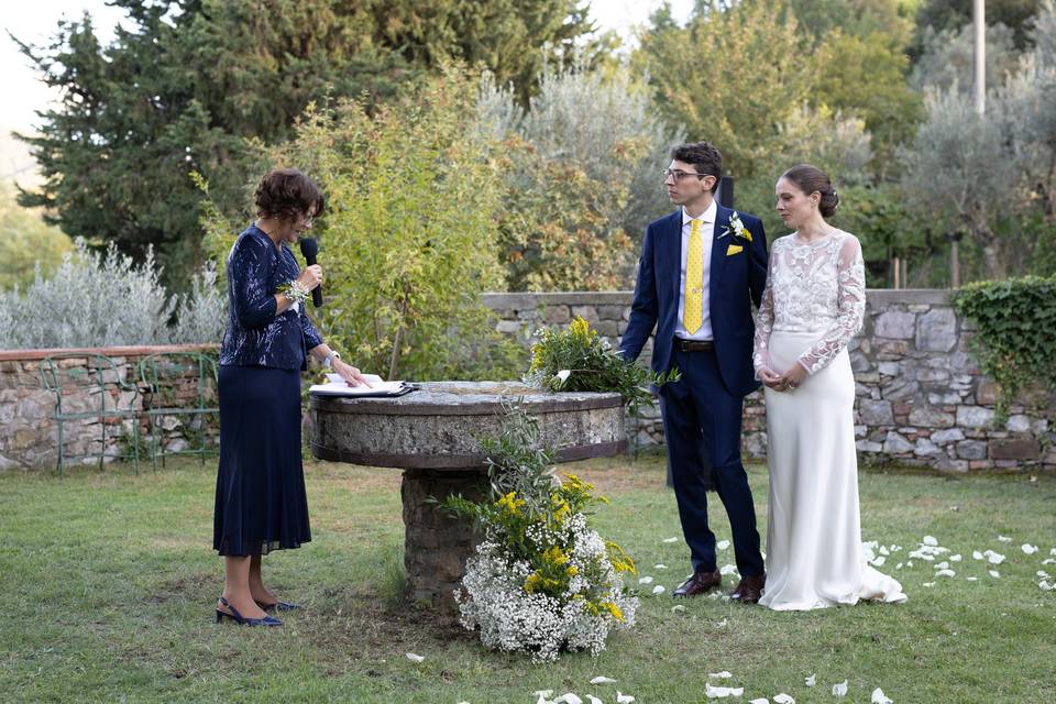 Le nozze di Amanda e Francesco