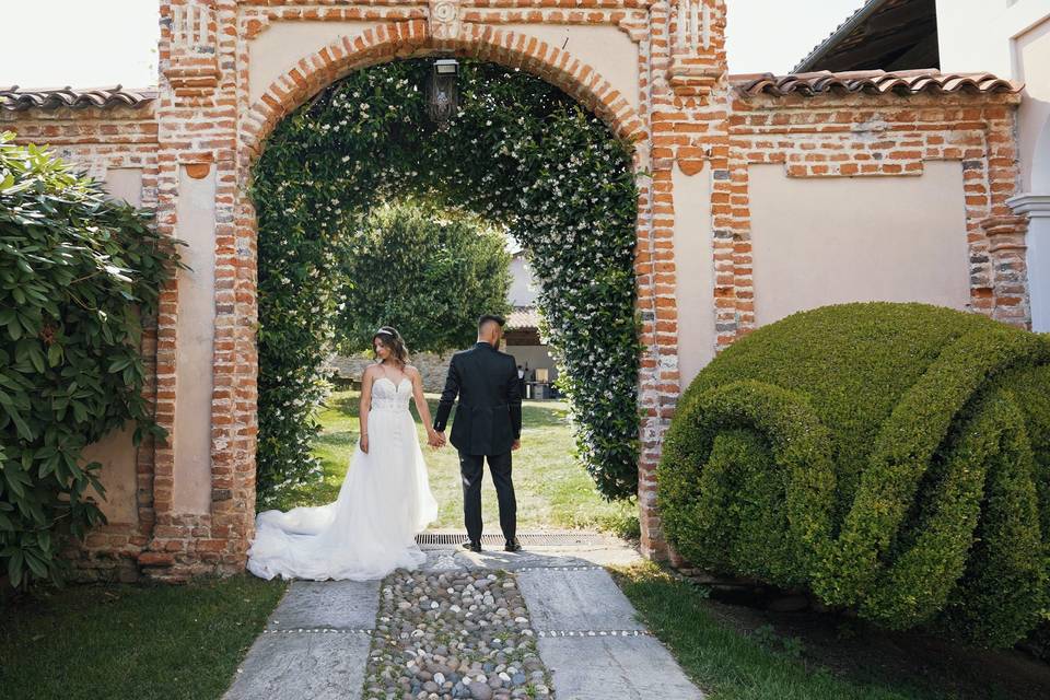 Le nozze di Angelica e Nicholas