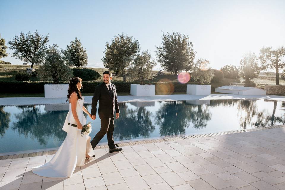 Le nozze di Mara e Michele