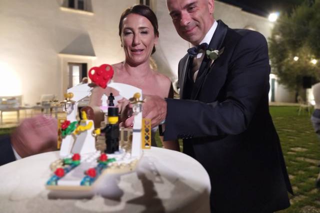 Le nozze di Fabrizio  e Silvia 1