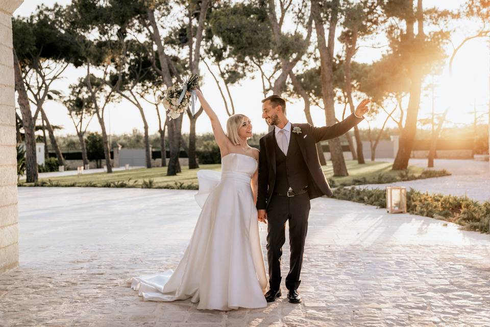 Le nozze di Carmen e Vincenzo