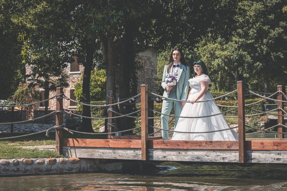 Le nozze di Elisa e Luca