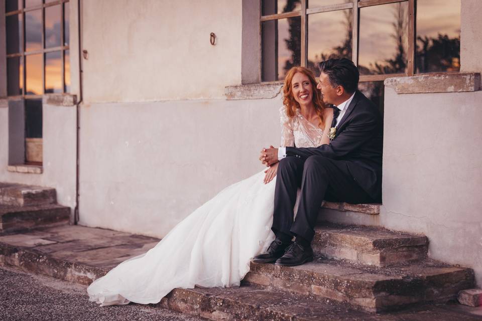 Le nozze di Nicola e Angelica