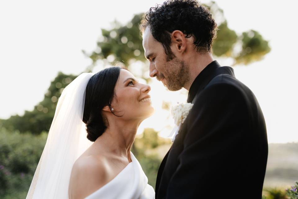 Le nozze di Stefano e Lucrezia
