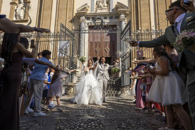 Le nozze di Pietro e Valentina 1
