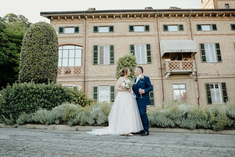 Le nozze di Vanessa e Francesco