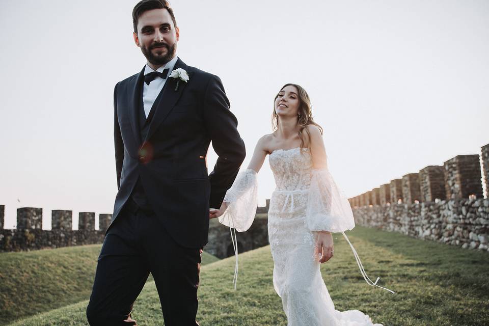 Le nozze di Giorgia e Luca
