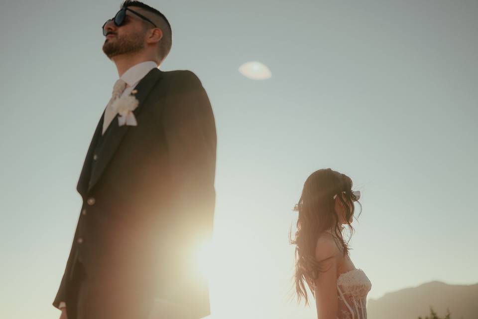 Le nozze di Chiara e Gianmarco