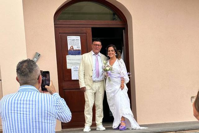 Le nozze di Roberta e Giancarlo 1