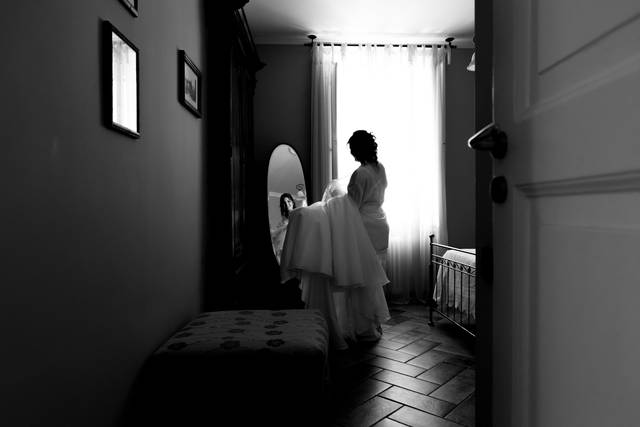 Le nozze di Claudia e Matteo 1