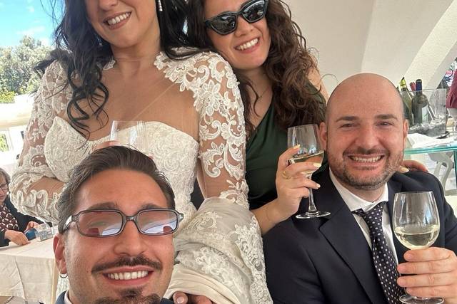 Le nozze di Fabiola e Vincenzo 2