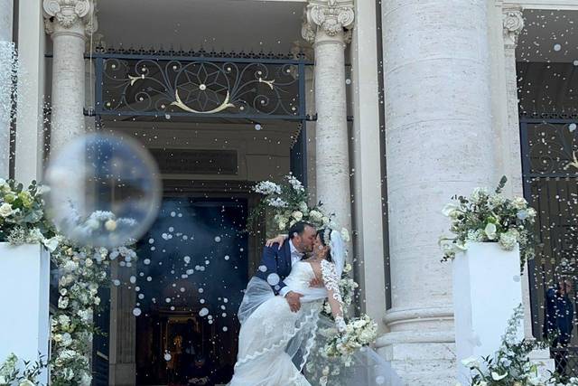 Le nozze di Fabiola e Vincenzo 3