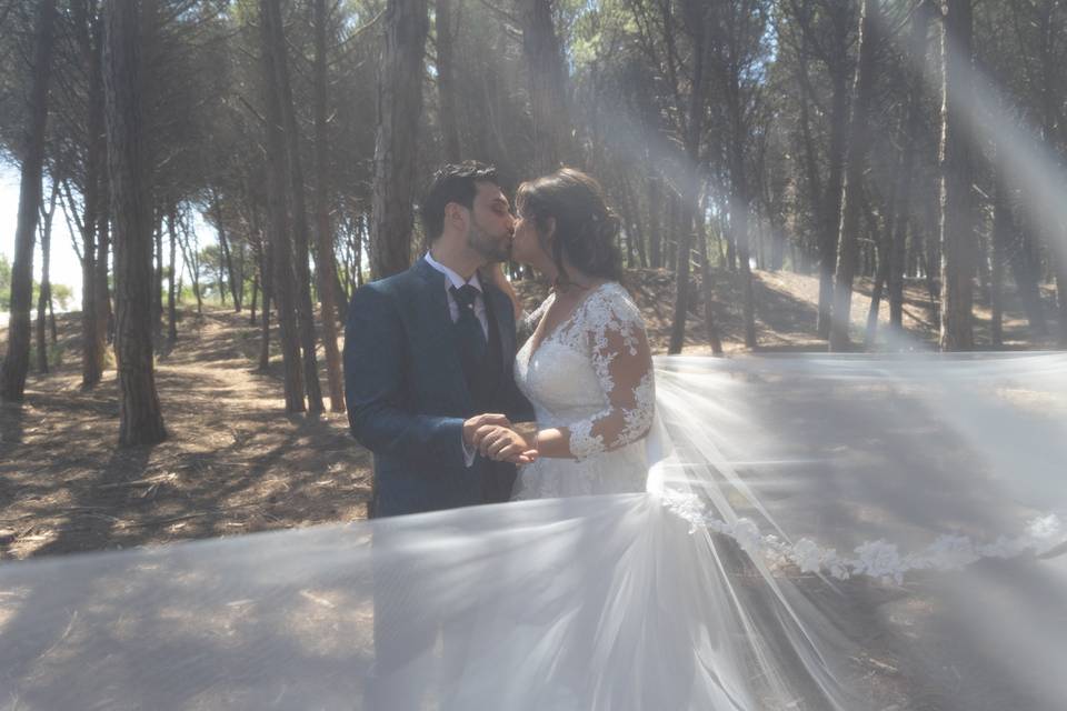 Le nozze di Claudia e Matteo