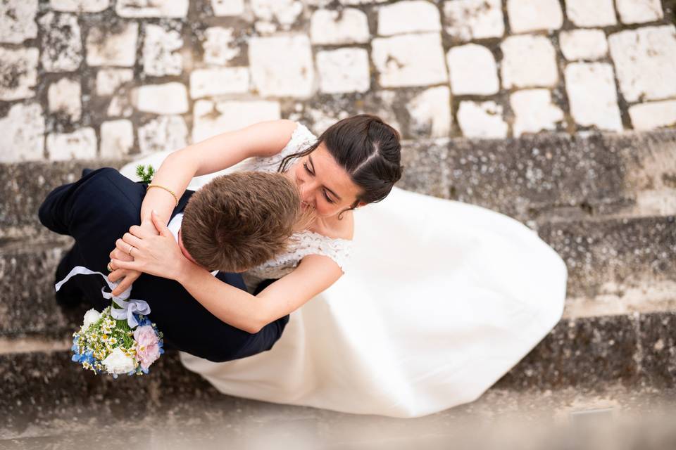 Le nozze di Carmen e Anthony