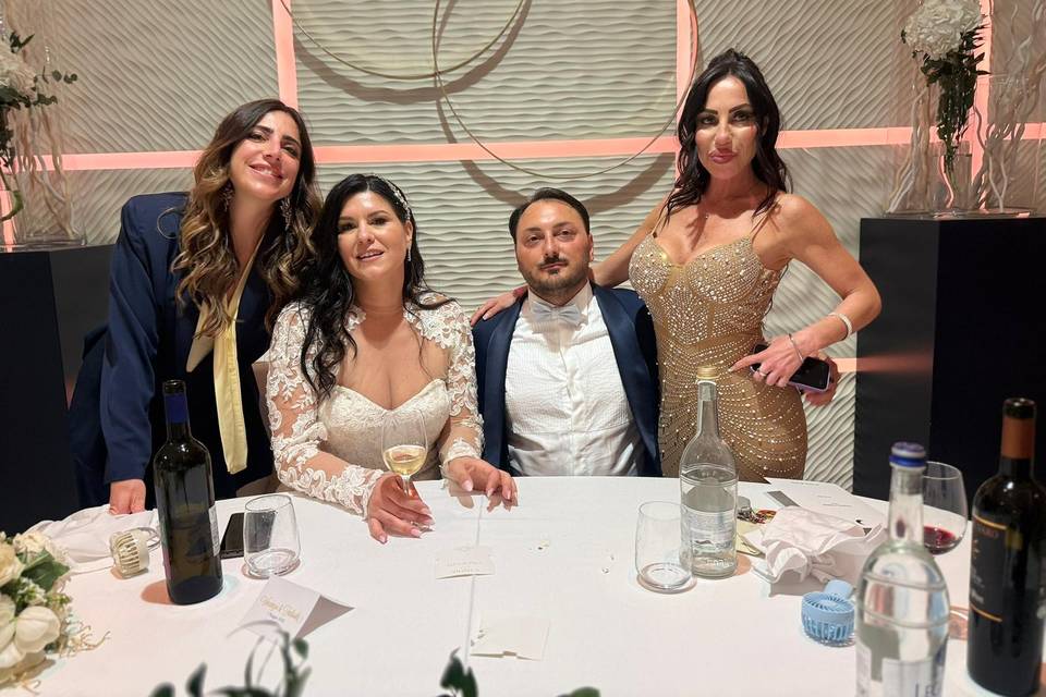 Le nozze di Fabiola e Vincenzo