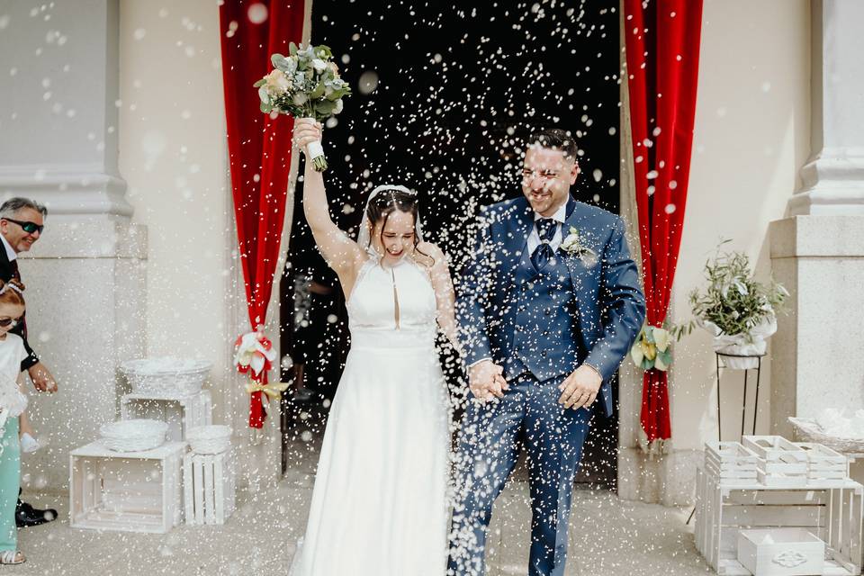 Le nozze di Arianna e Marco