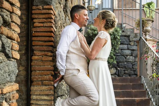 Le nozze di Fabrice e Laura 1