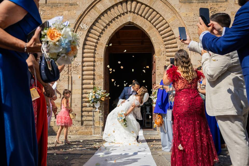 Le nozze di Mariano e Ilenia