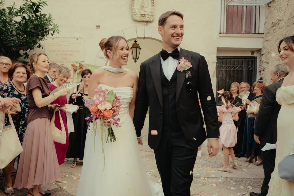 Le nozze di Giorgia e Mattia