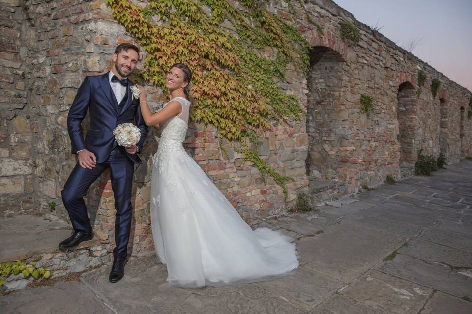 Le nozze di Matteo e Giulia