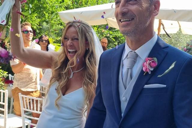 Le nozze di Cristina  e Luca 1