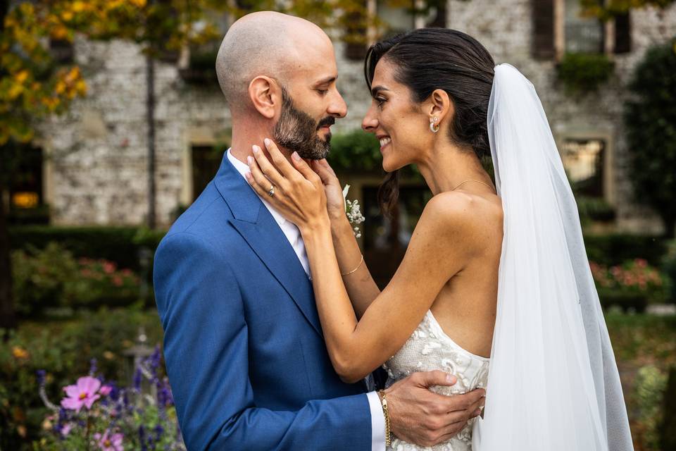Le nozze di Sarah e David