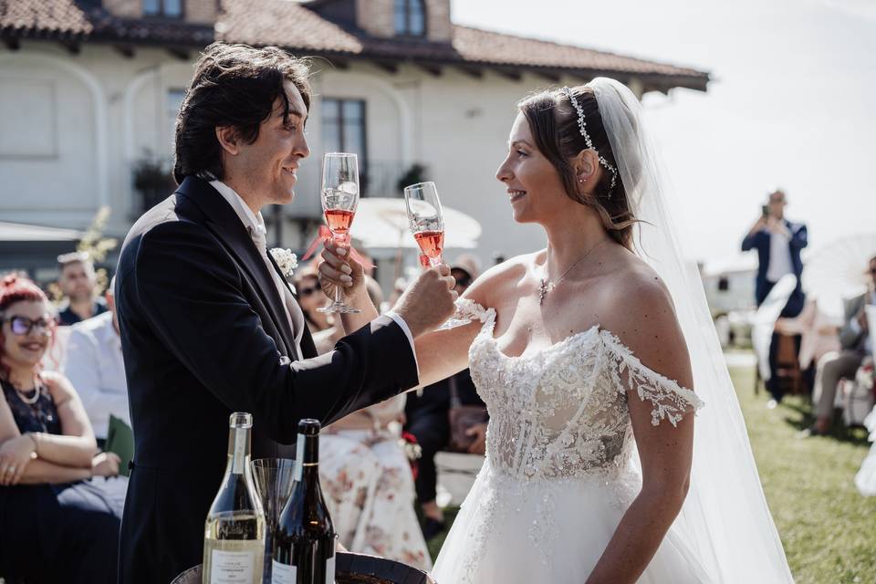 Le nozze di Emily e Stefano