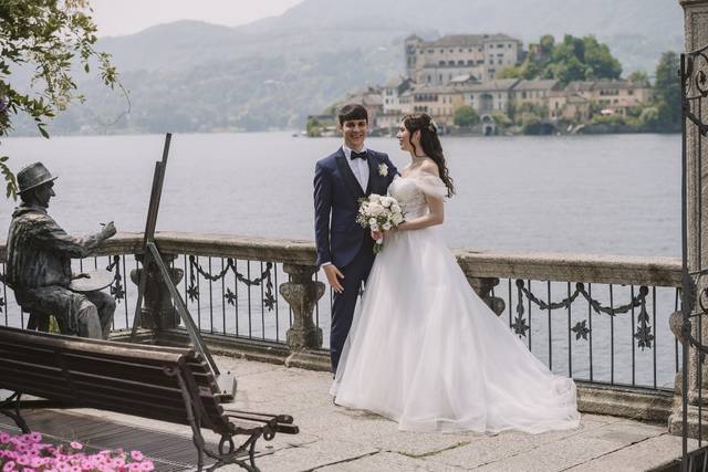 Le nozze di Monalisa e Massimo 1