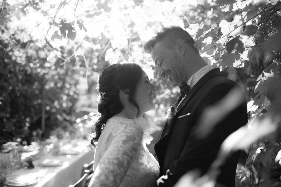 Le nozze di Elena e Luca