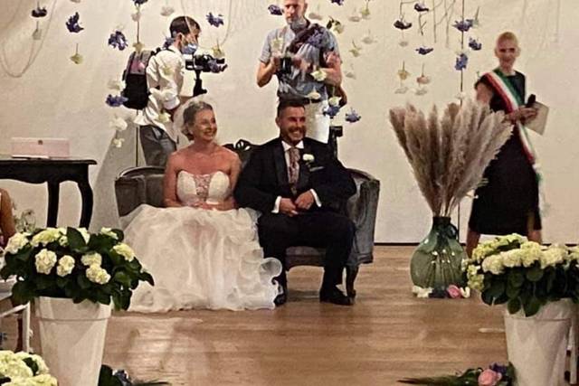 Le nozze di Valentina  e Denis 1