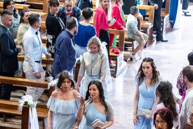 Le nozze di Nicole e Andrea 1