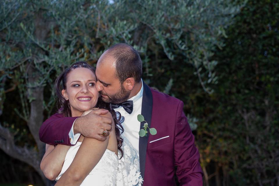 Le nozze di Ethan e Jessica