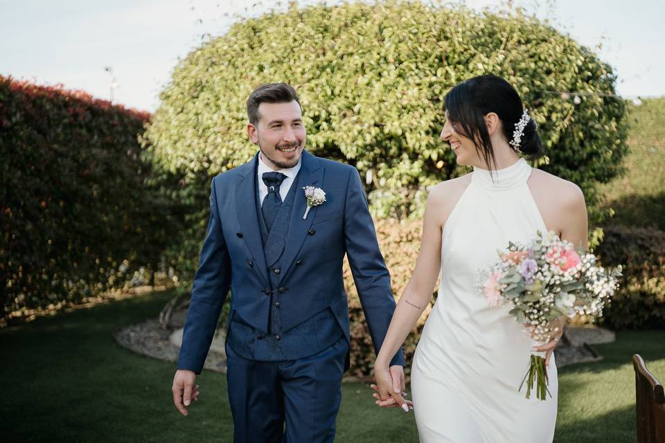 Le nozze di Alessio e Giada