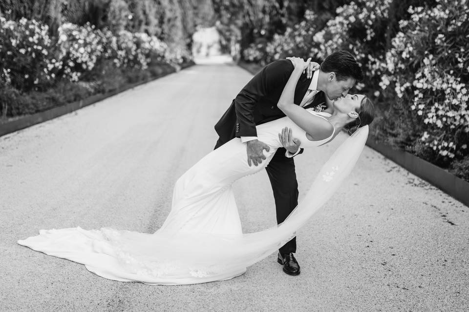 Le nozze di Mathew e Maria Grazia