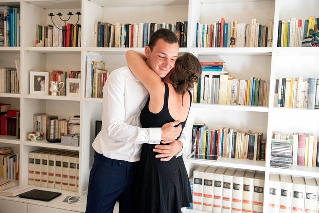 Le nozze di Benedetta e Tommaso 1