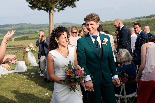 Le nozze di Elisa e Tommaso 1